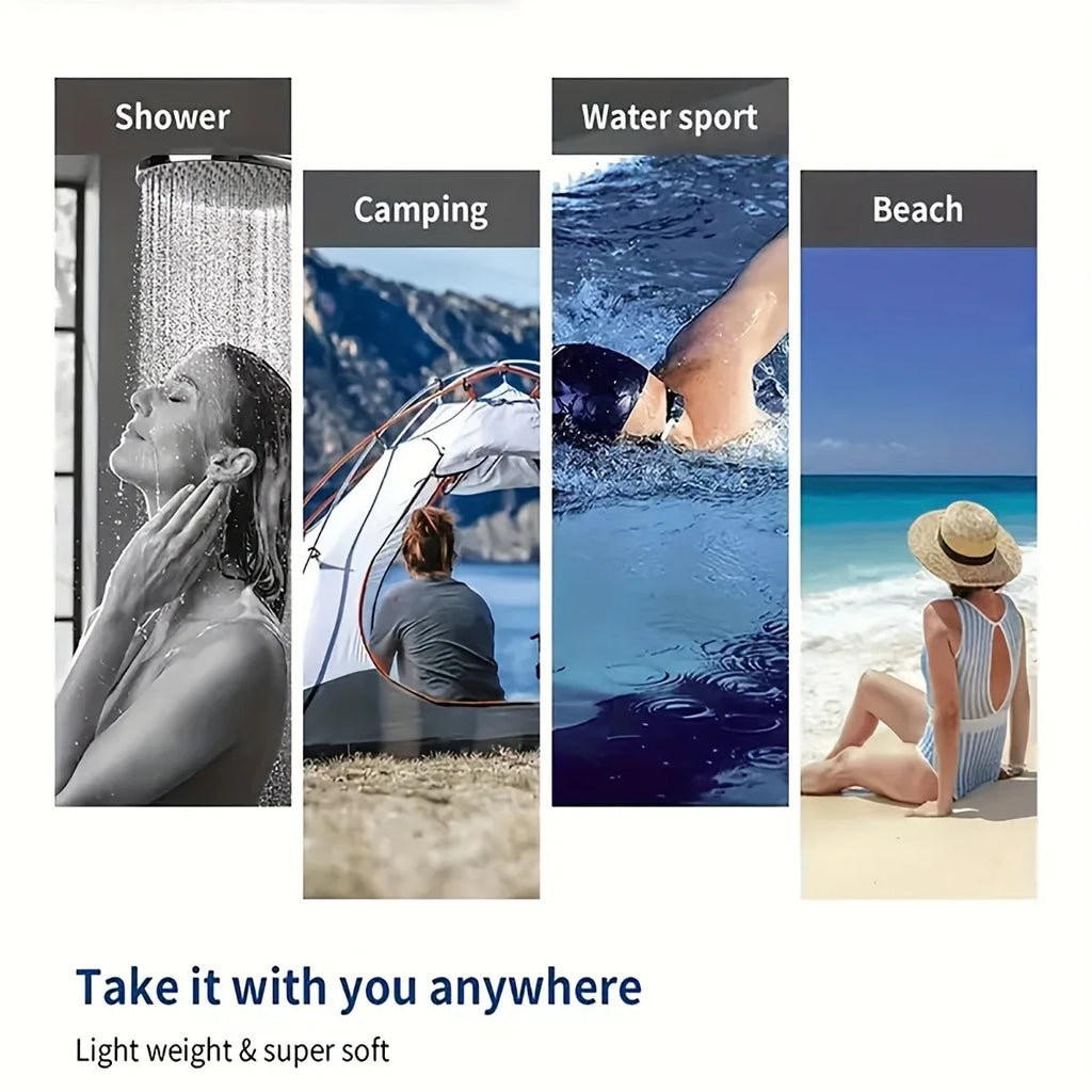 Sunny Vibes Fun Towels