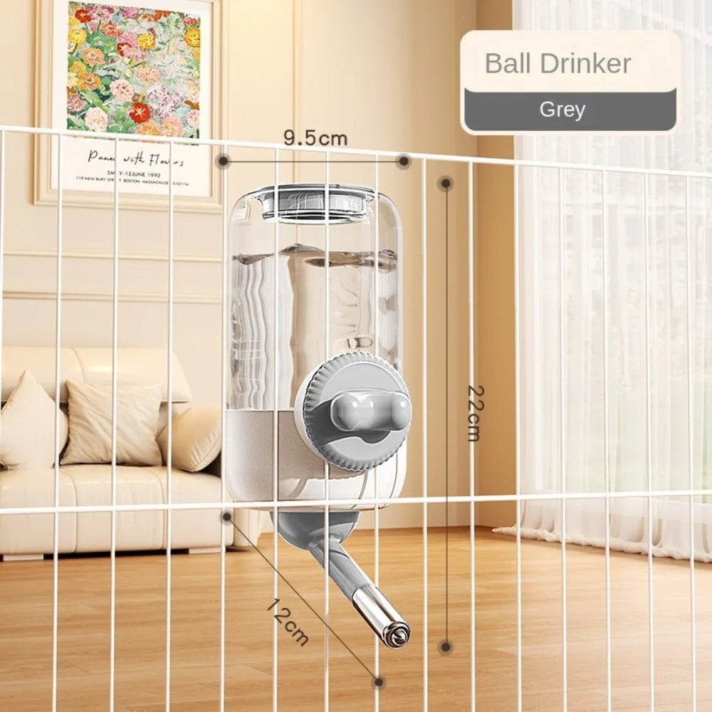 Automatic Hanging Pet Feeder & Water Bowl