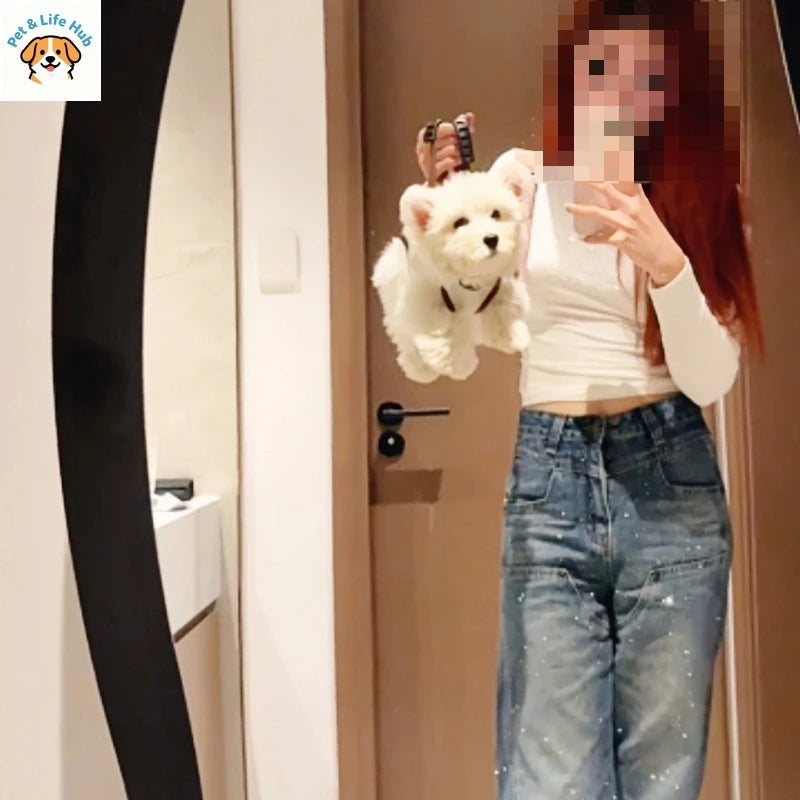 Portable Dog Carrier Crossbody Bag