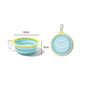 Portable Foldable Pet Bowl 350ml