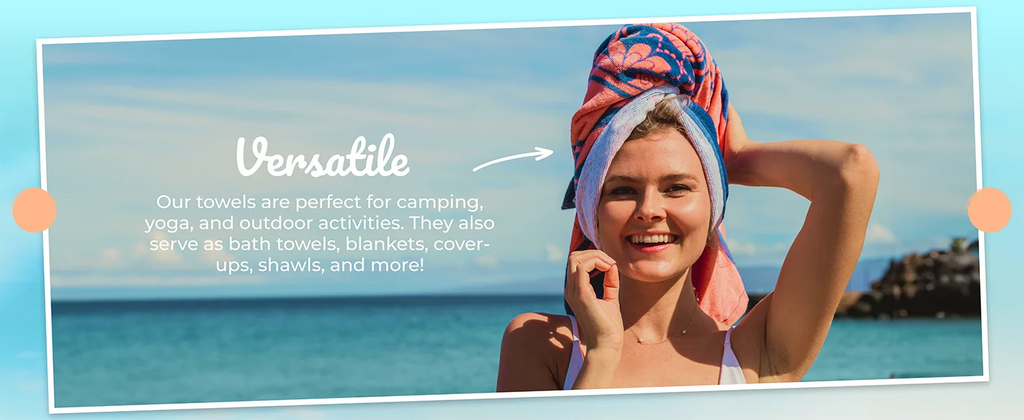TropicZoo Beach Towels