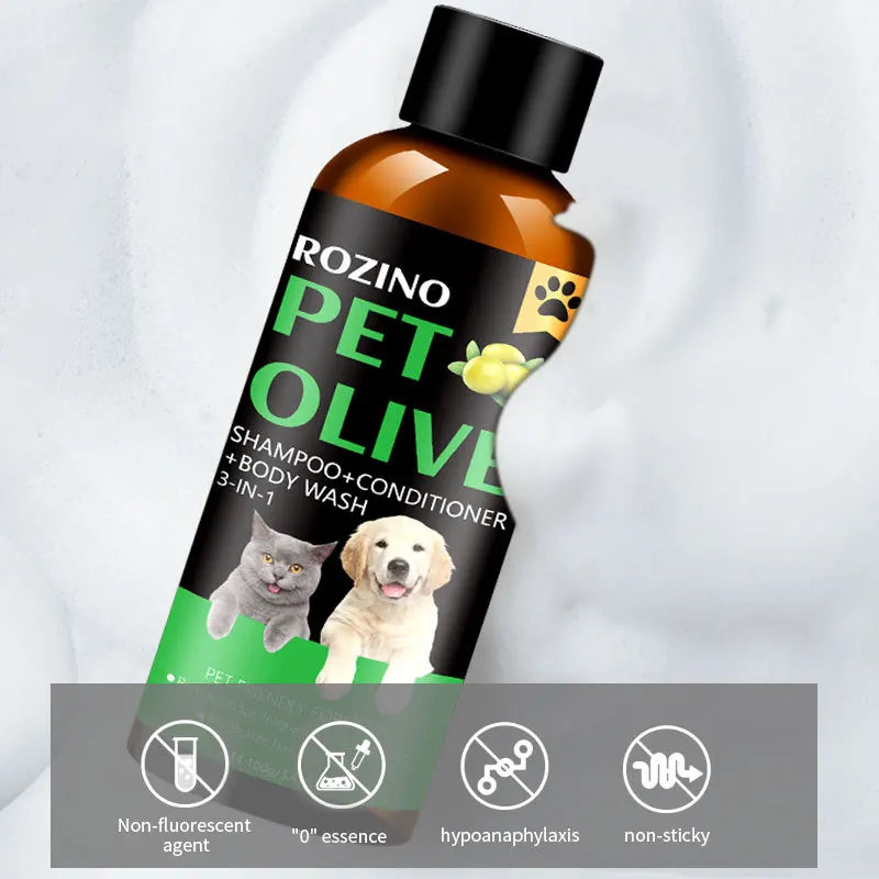 Olive Pet Shampoo & Conditioner