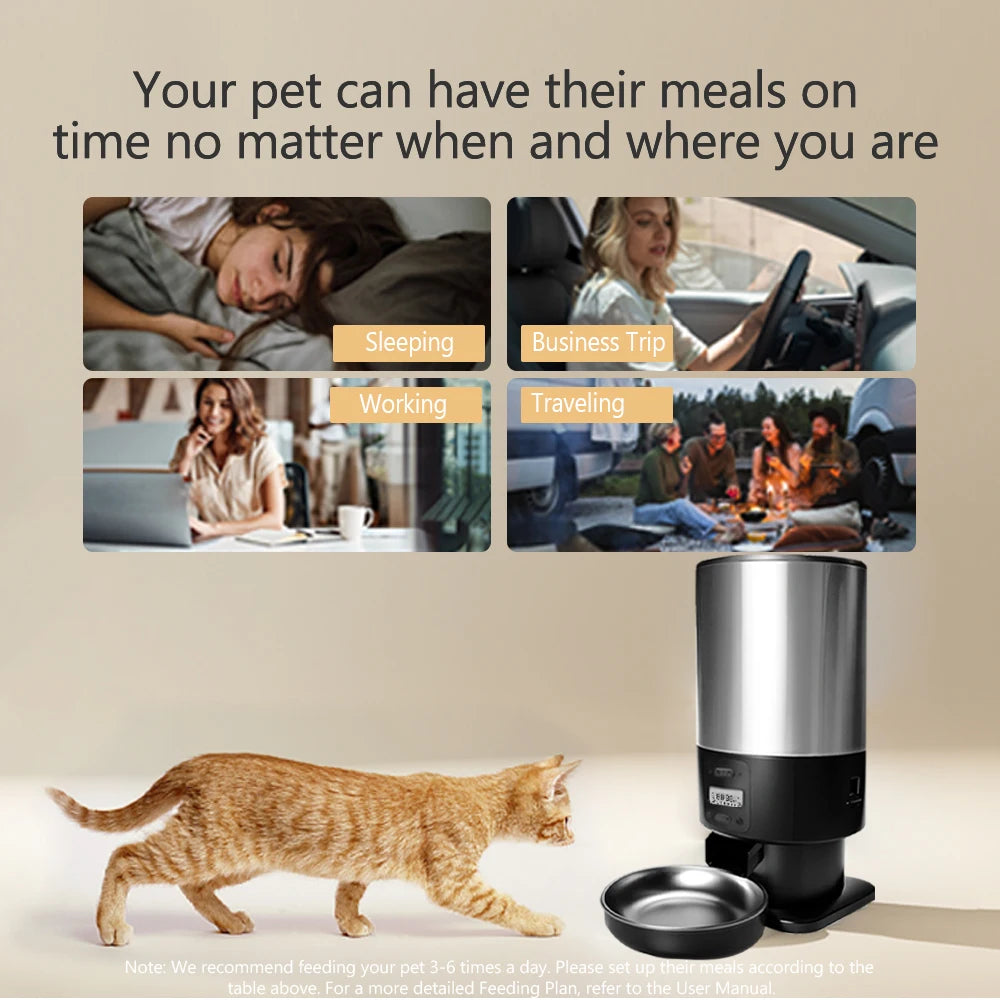Smart Automatic Pet Feeder