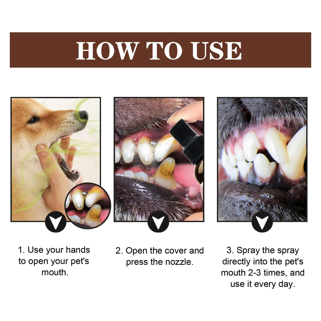 Pet Dental Care Fresh Breath Spray 30ml