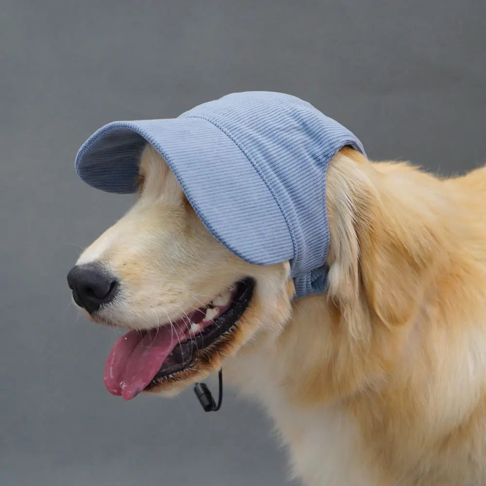 Adjustable Dog Sun Baseball Cap