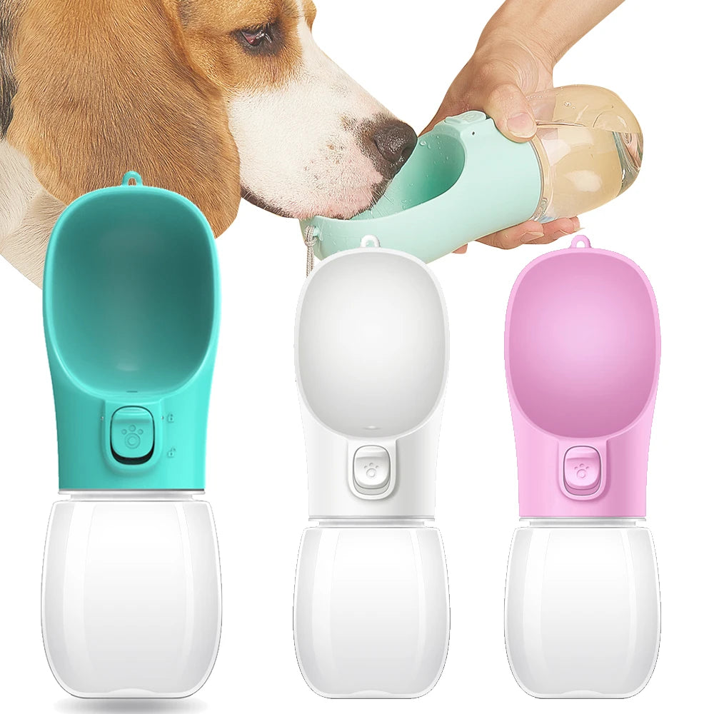 Portable Leak-Proof Dog Water Bottle
