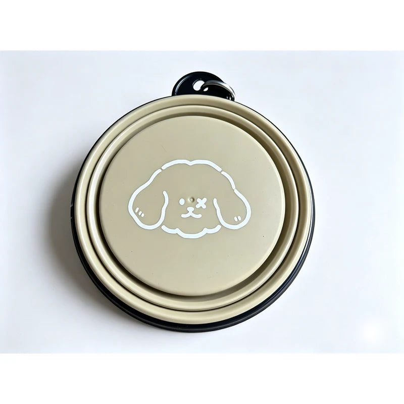 Portable Foldable Pet Bowl 350ml