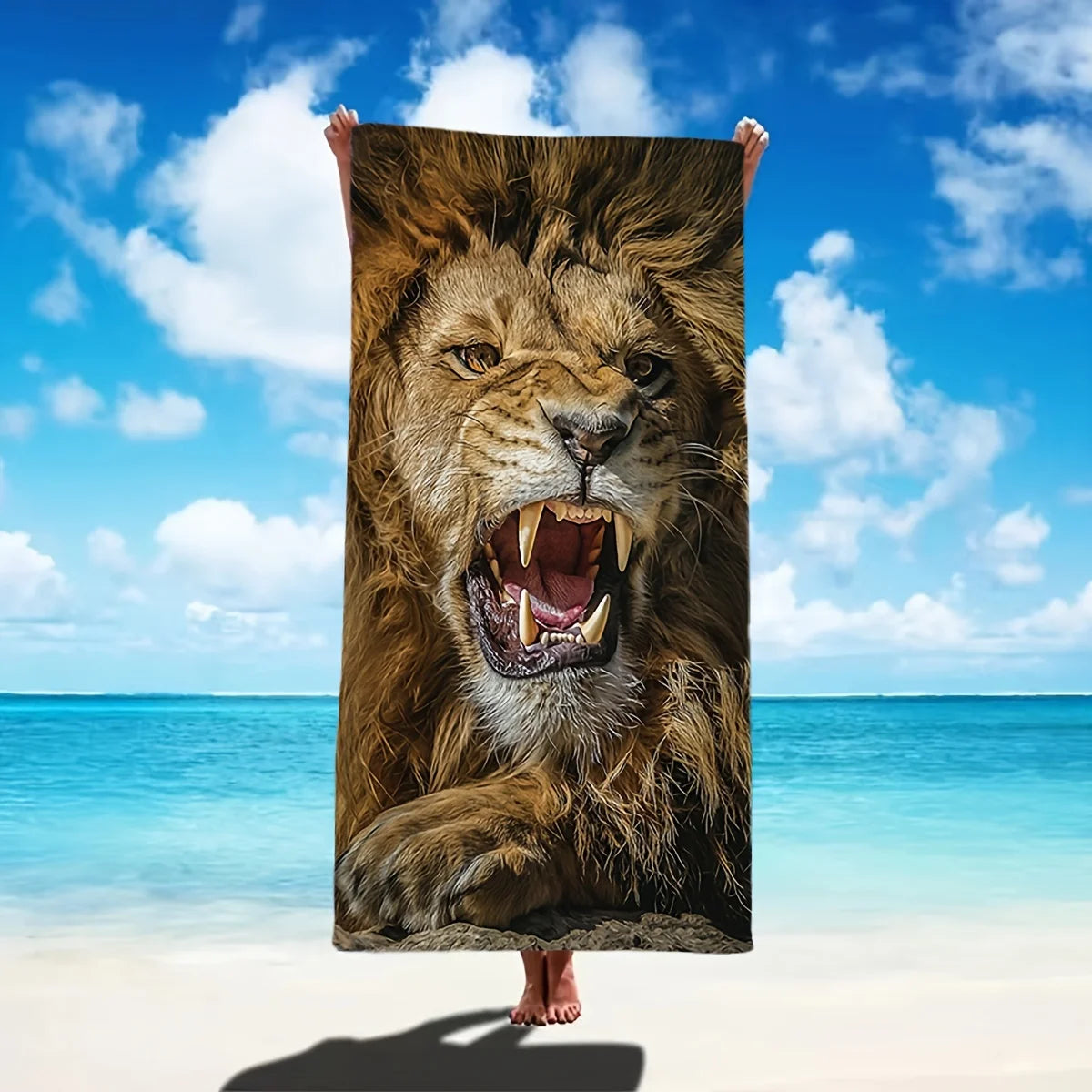 Beach Towels with Cool Prints