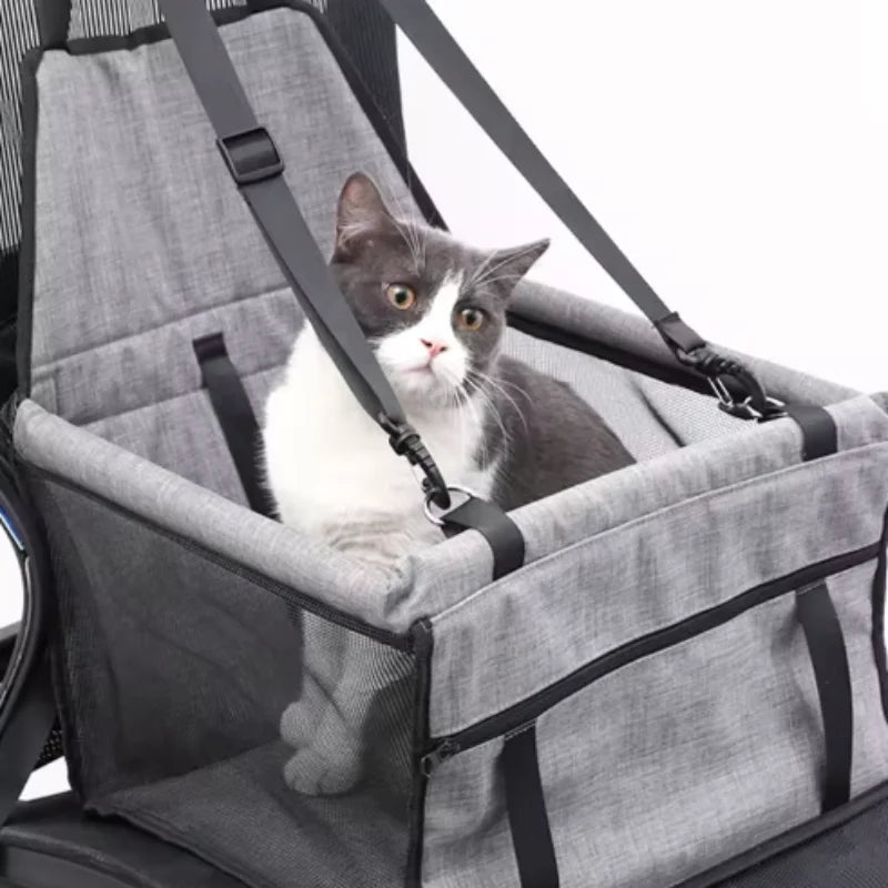 Foldable Dog Car Seat Hammock