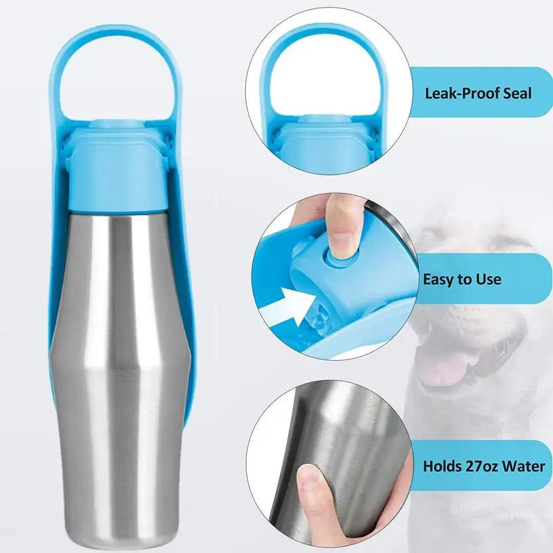 Portable Dog Water Dispenser Bottle