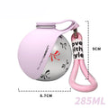 Dog Travel Water Bottle with Bowl