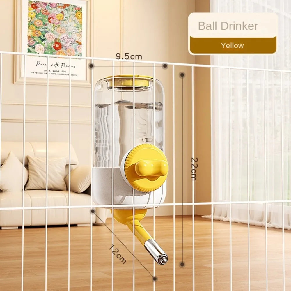 Automatic Hanging Pet Feeder & Water Bowl