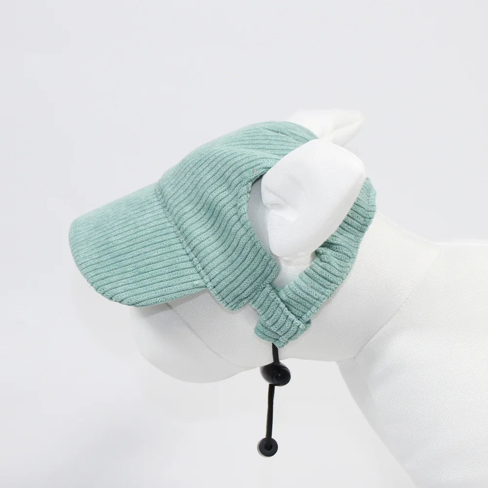 Adjustable Dog Sun Baseball Cap