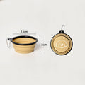 Portable Foldable Pet Bowl 350ml