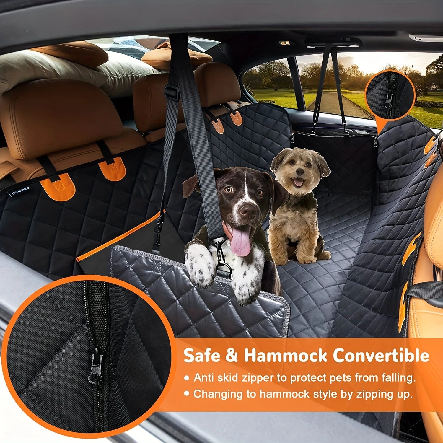Dog Car Seat Cover Hammock