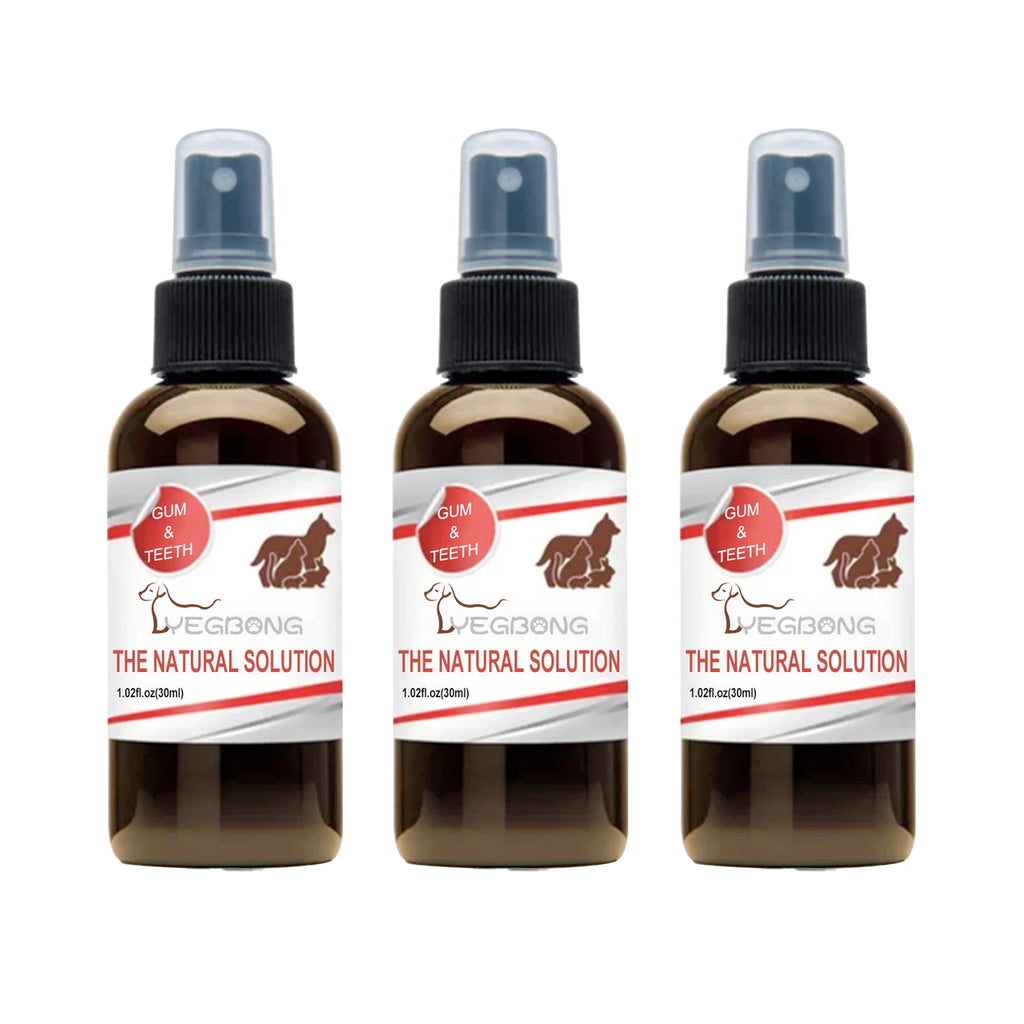 Pet Dental Care Fresh Breath Spray 30ml
