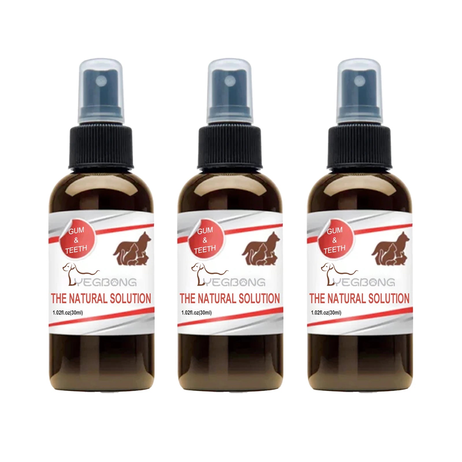 Pet Dental Care Fresh Breath Spray 30ml