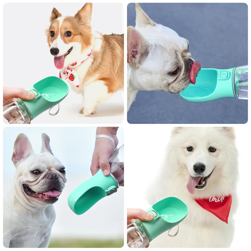 Portable Leak-Proof Dog Water Bottle