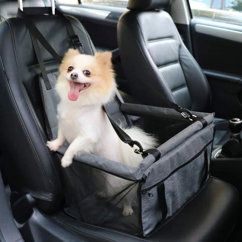 Foldable Dog Car Seat Hammock