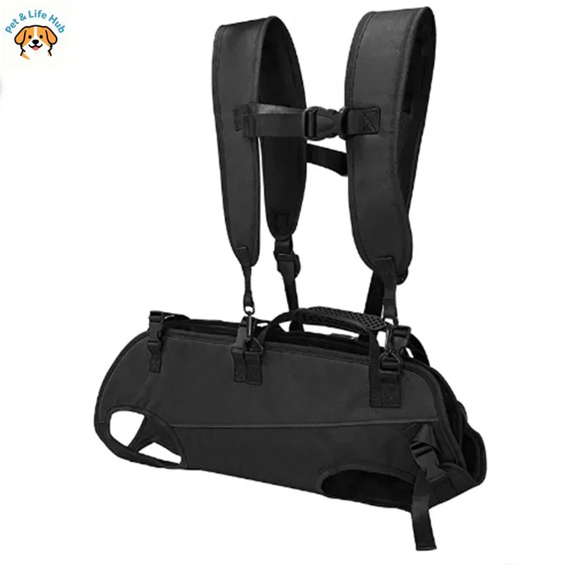 Portable Dog Carrier Crossbody Bag