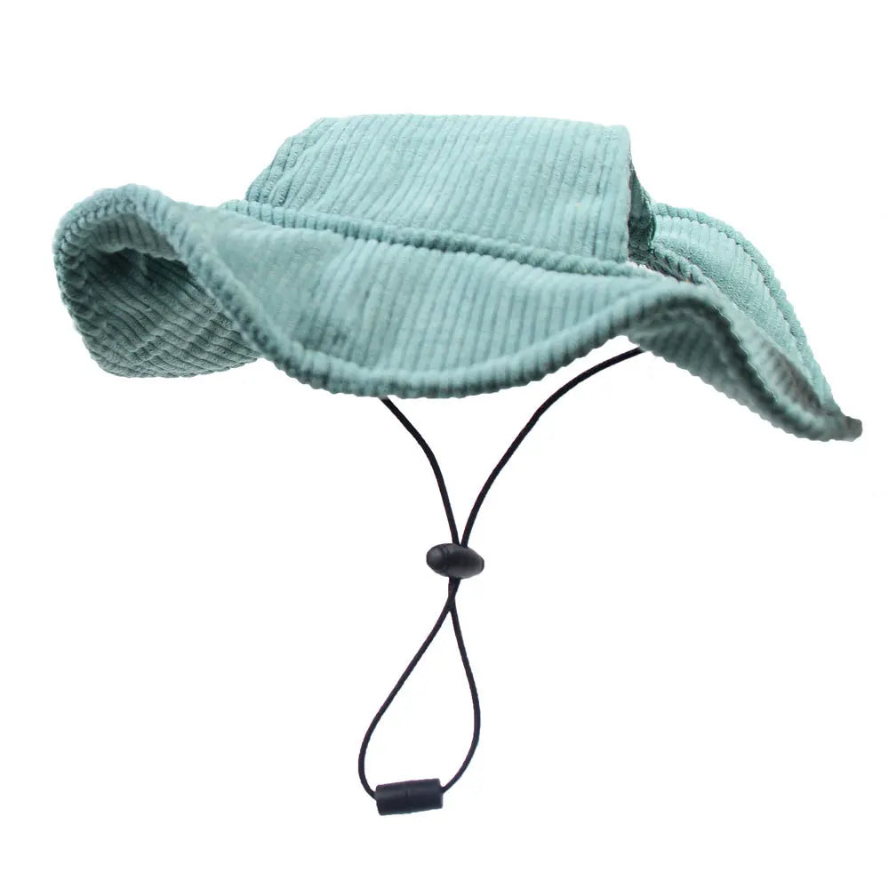 Adjustable Dog Sun Baseball Cap