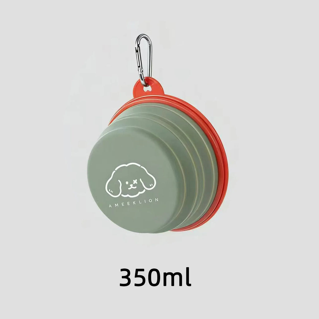 Portable Foldable Pet Bowl 350ml