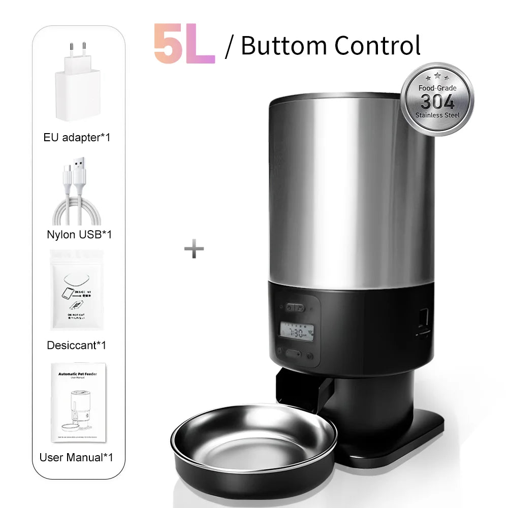 Smart Automatic Pet Feeder