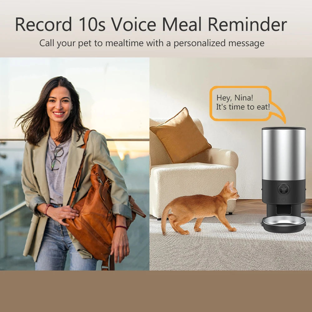 Smart Automatic Pet Feeder