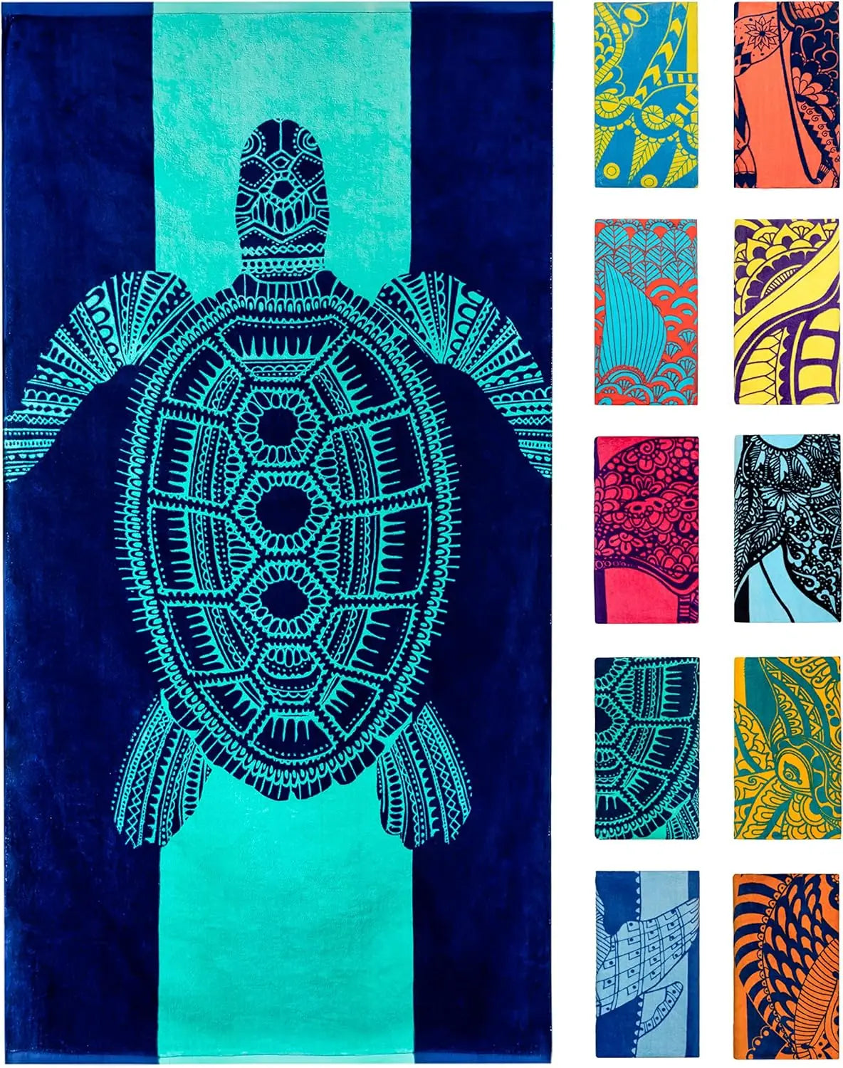 TropicZoo Beach Towels