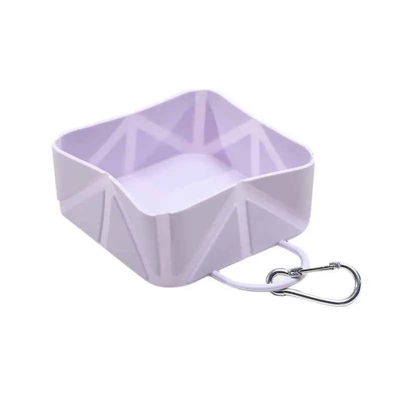 Portable Foldable Dog Bowl