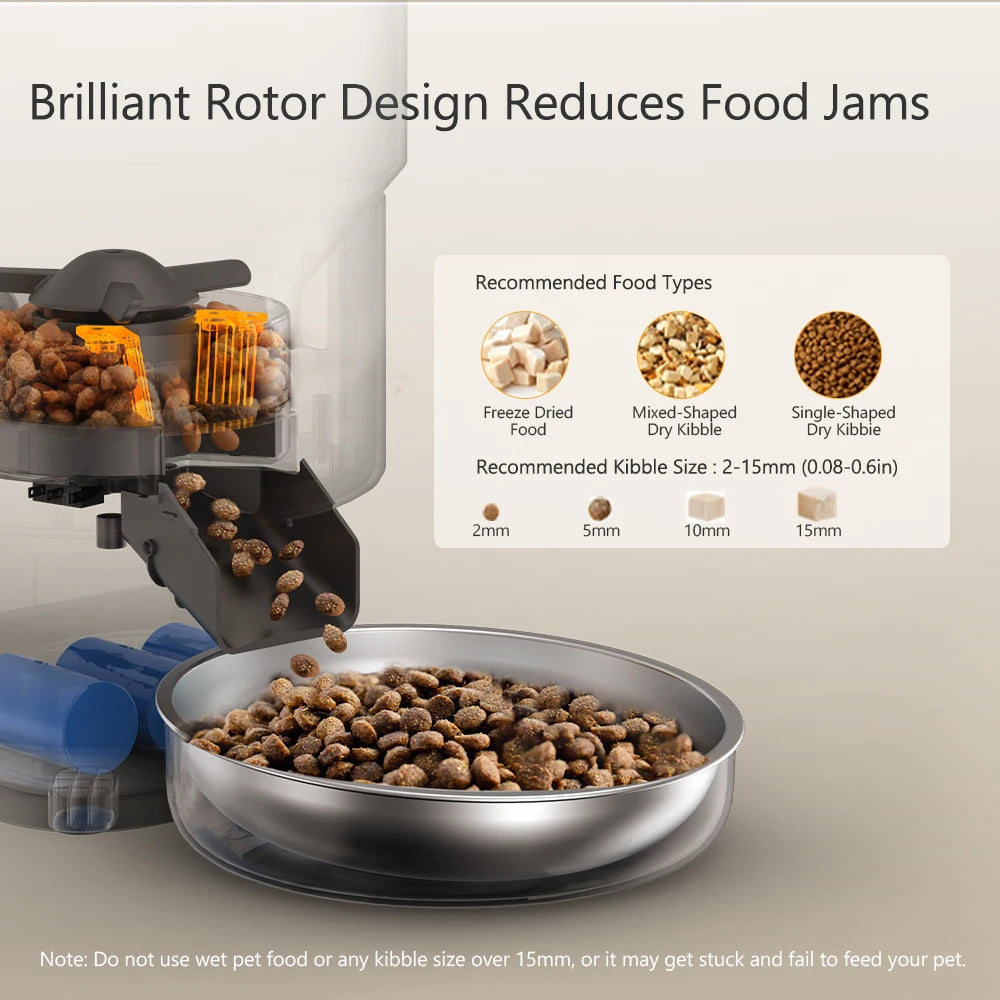 Smart Automatic Pet Feeder