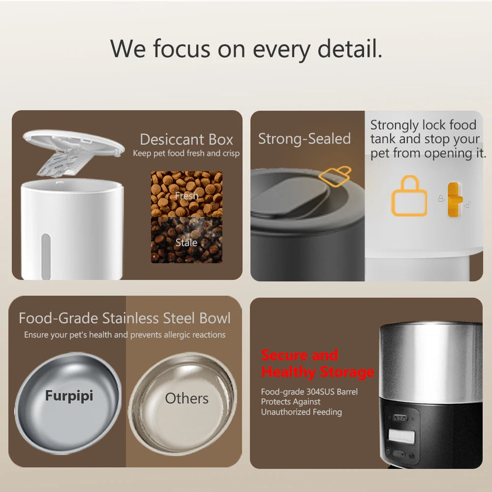 Smart Automatic Pet Feeder