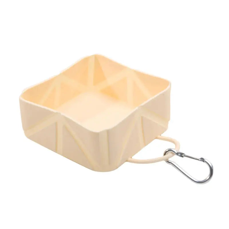 Portable Foldable Dog Bowl