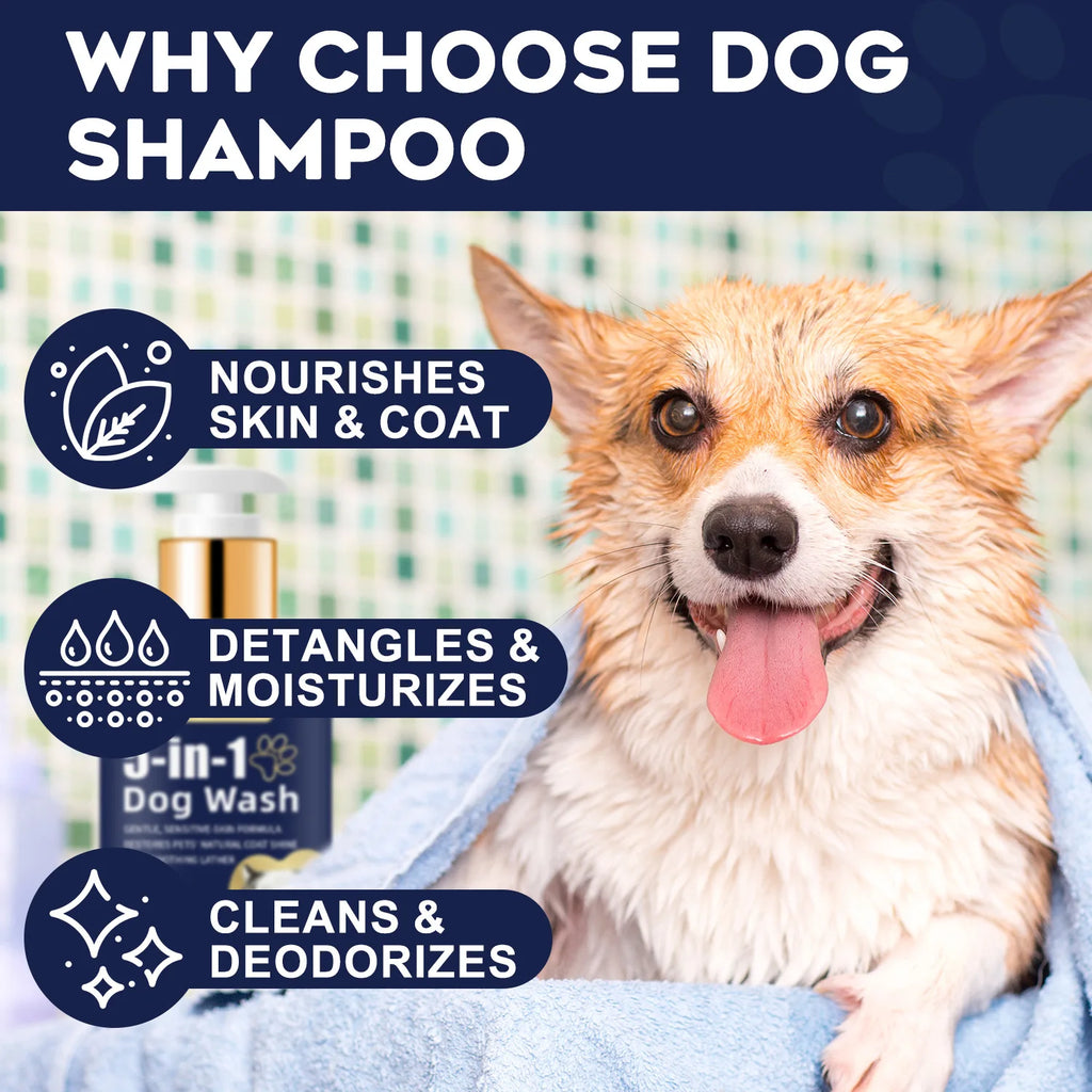 Pet Skin & Coat Care Shampoo 200ml