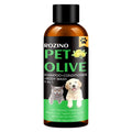 Olive Pet Shampoo & Conditioner