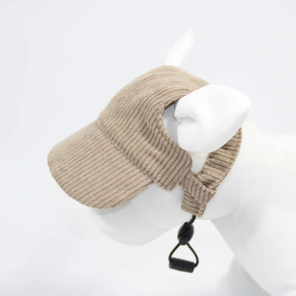 Adjustable Dog Sun Baseball Cap