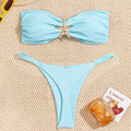 Sexy Bandeau Bikini Set