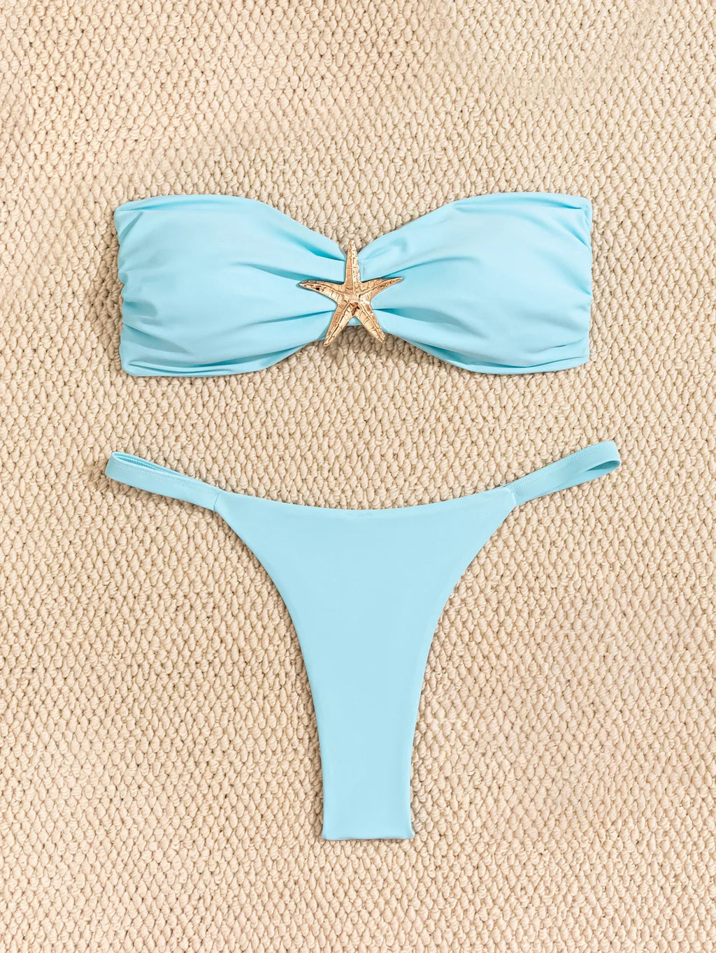 Sexy Bandeau Bikini Set