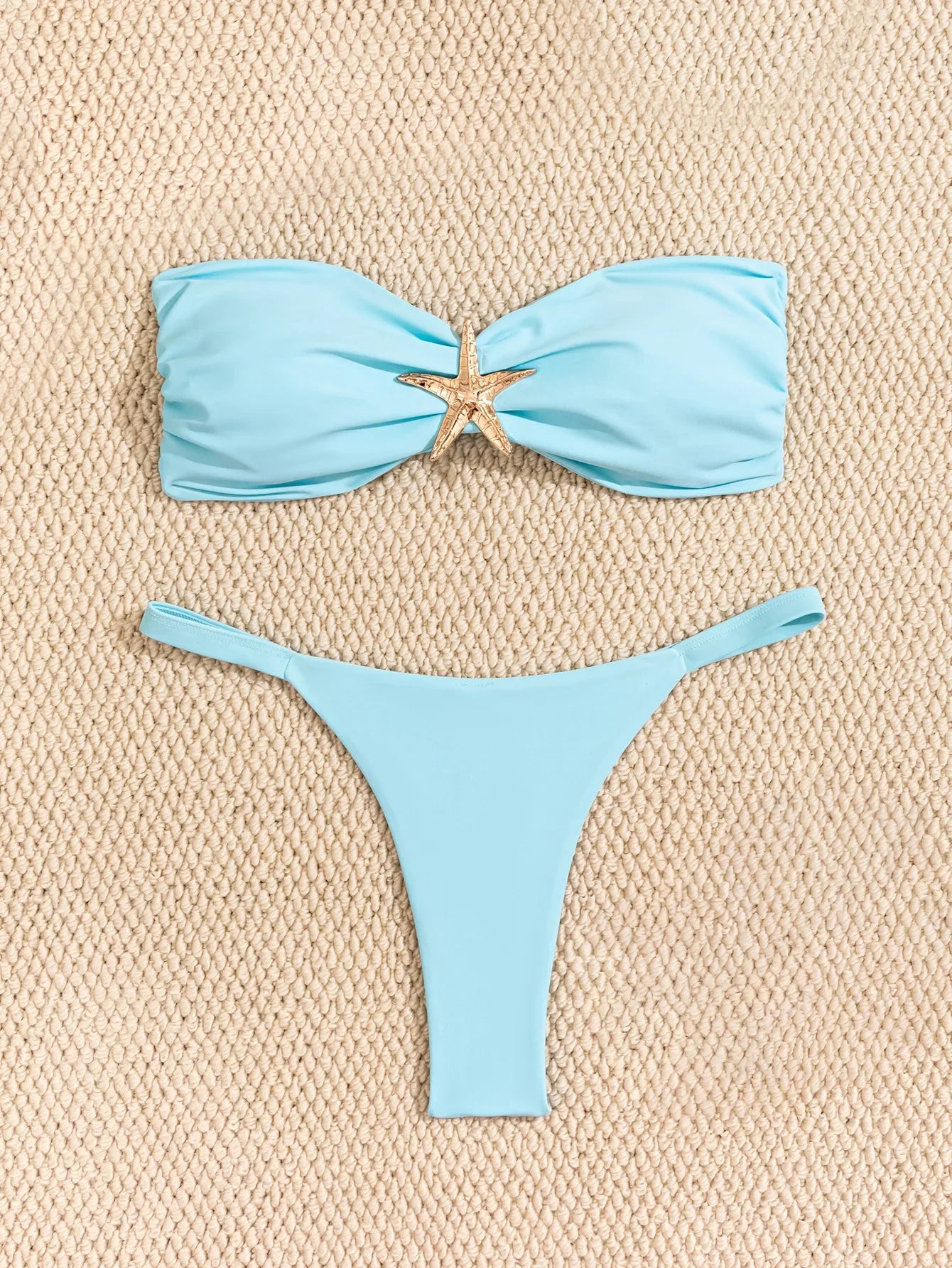 Sexy Bandeau Bikini Set