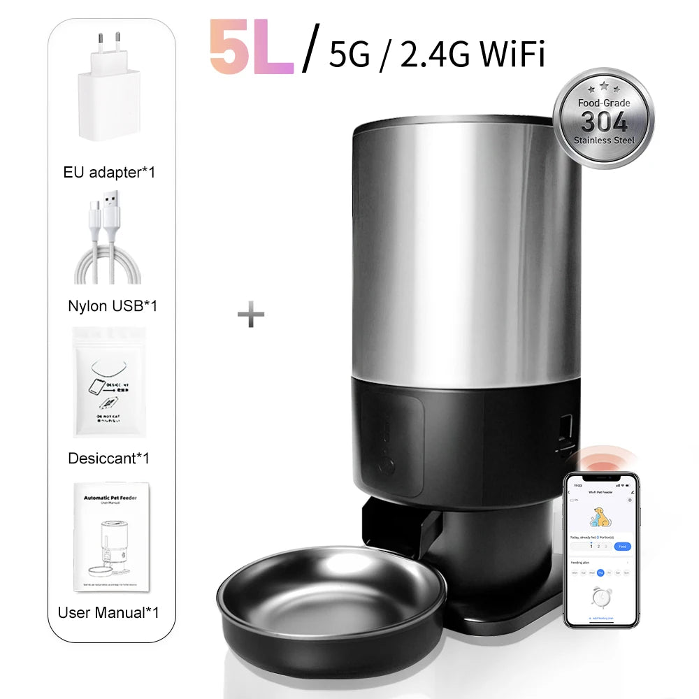 Smart Automatic Pet Feeder