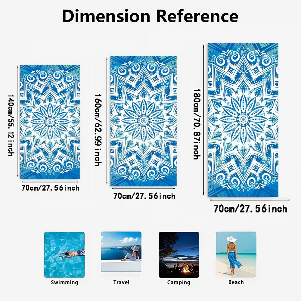 Sunny Vibes Fun Towels
