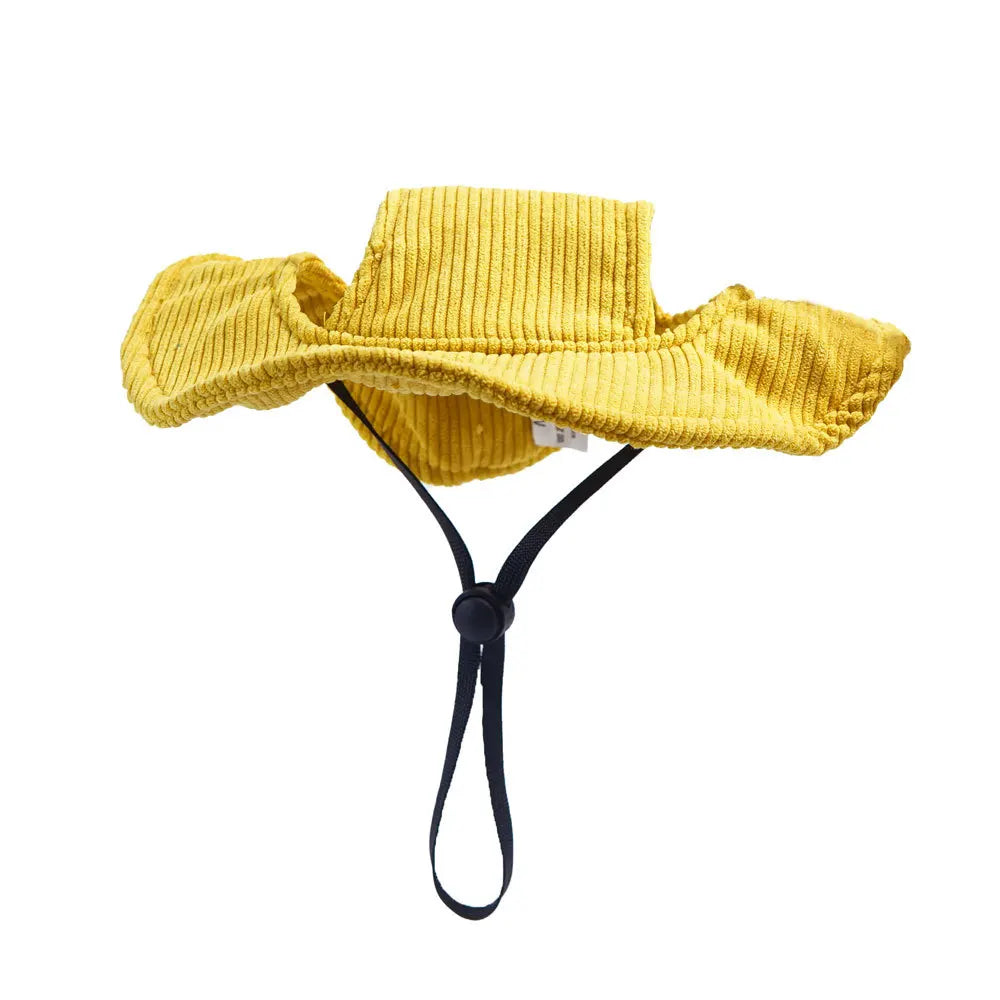 Adjustable Dog Sun Baseball Cap