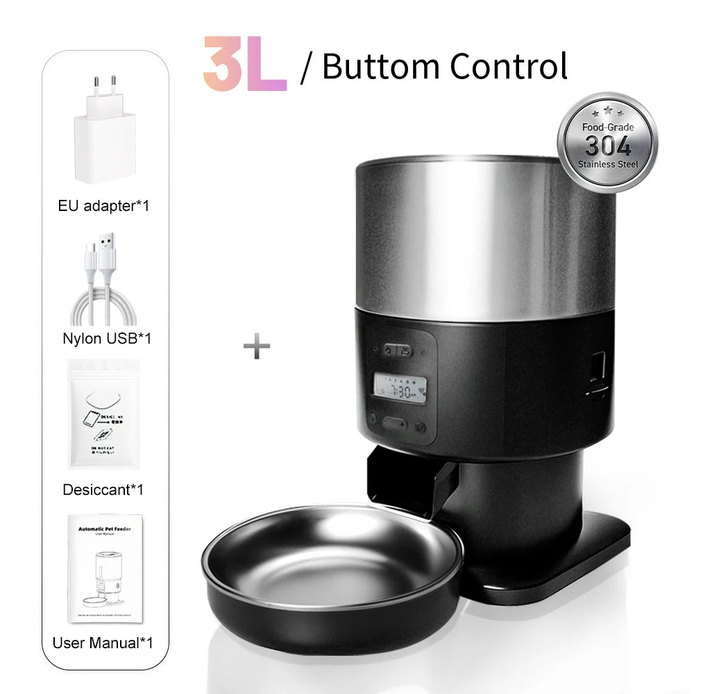 Smart Automatic Pet Feeder