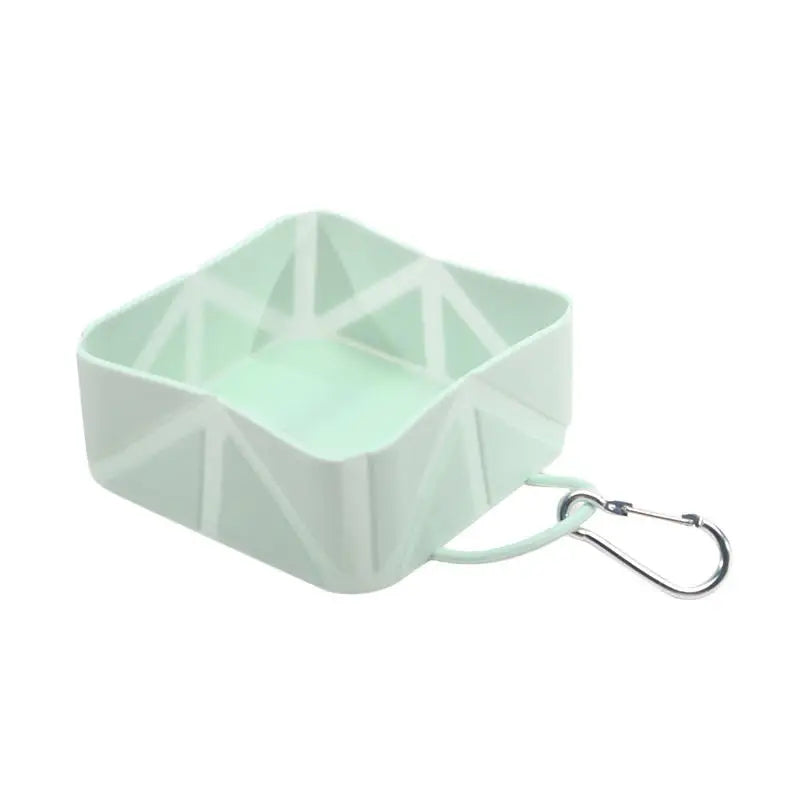 Portable Foldable Dog Bowl
