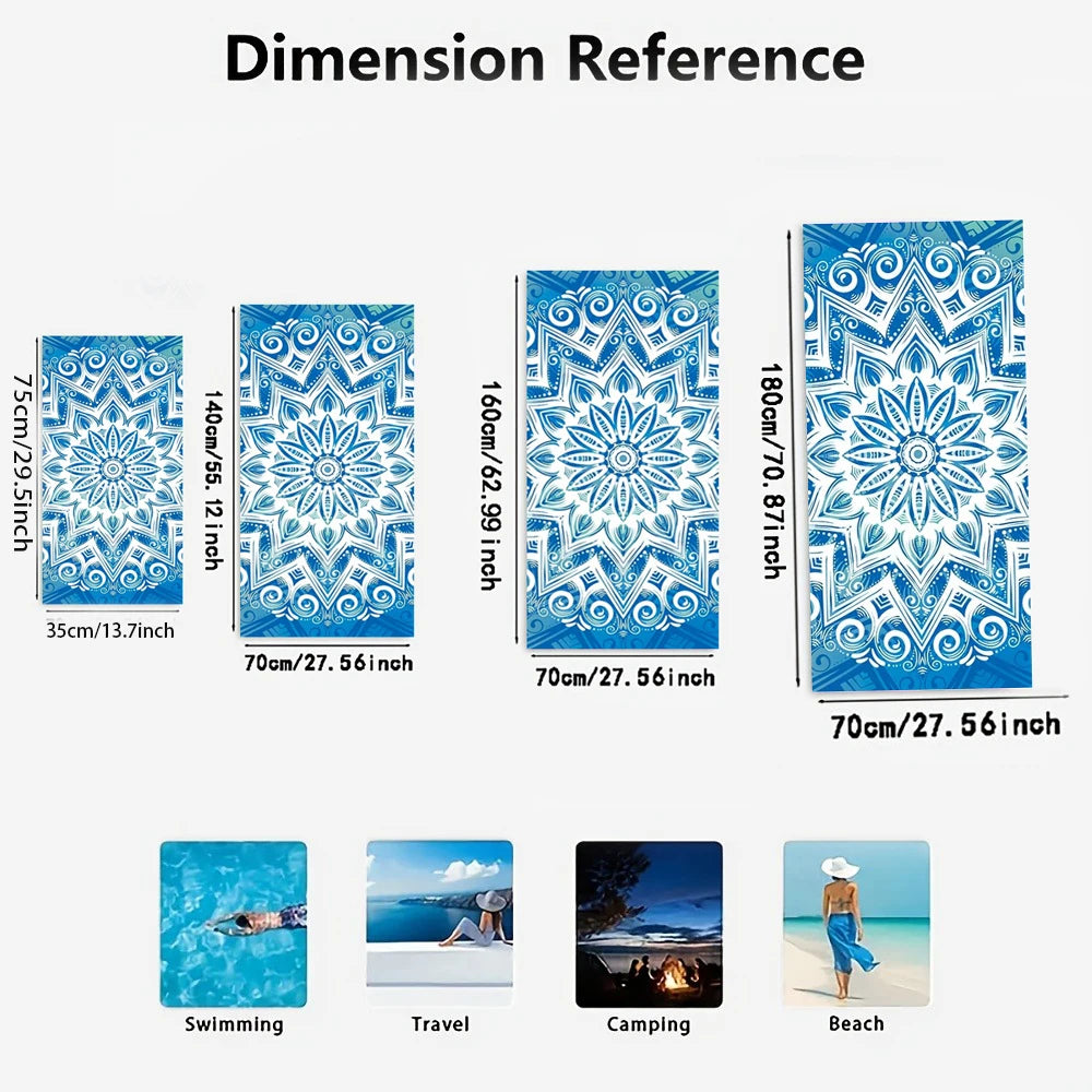 Beach Towels with Cool Prints