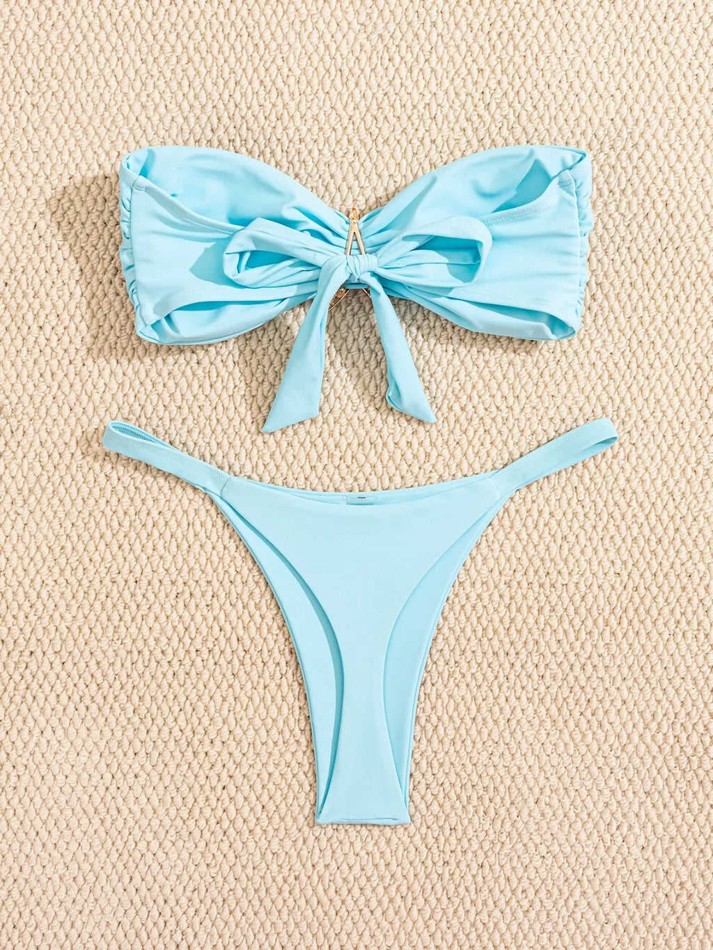 Sexy Bandeau Bikini Set