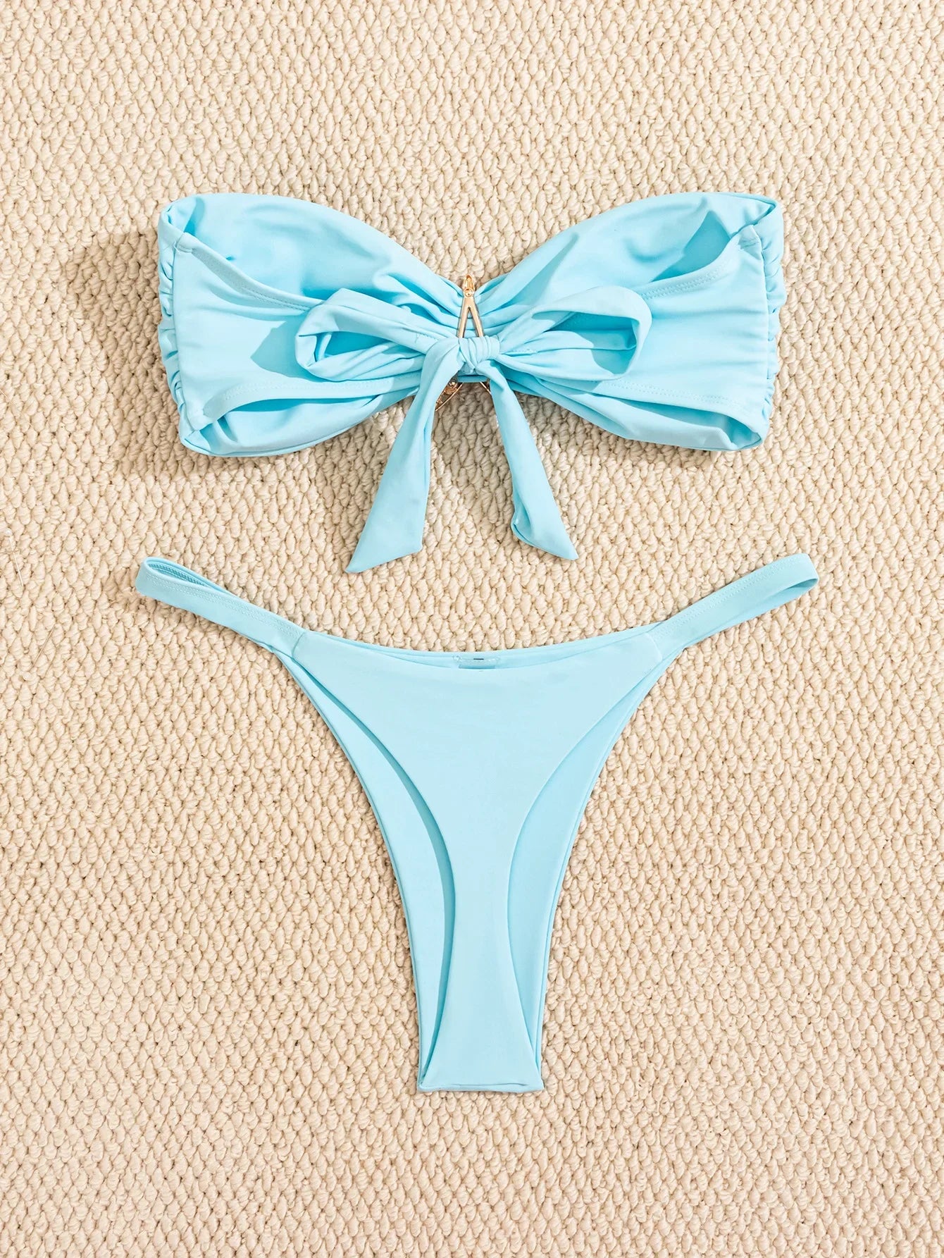 Sexy Bandeau Bikini Set