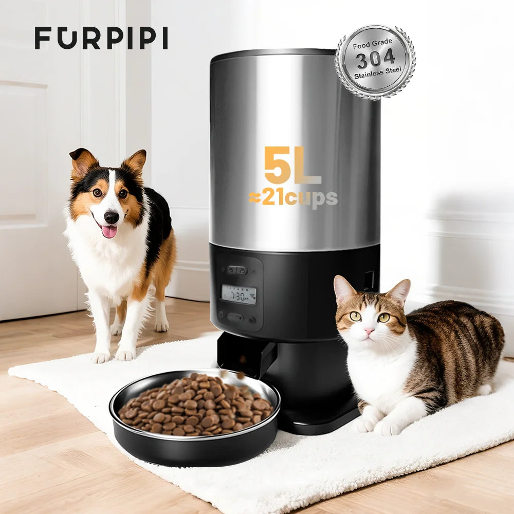 Smart Automatic Pet Feeder