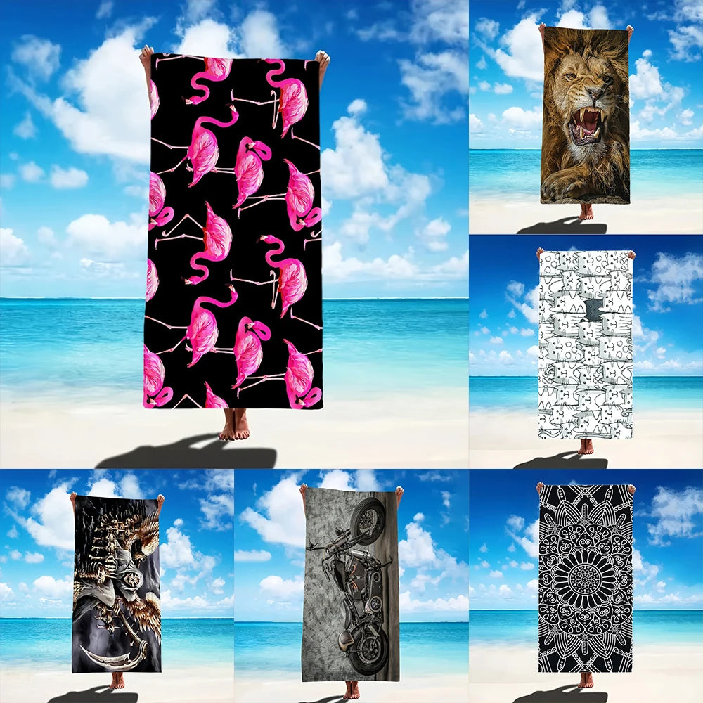 Beach Towels with Cool Prints