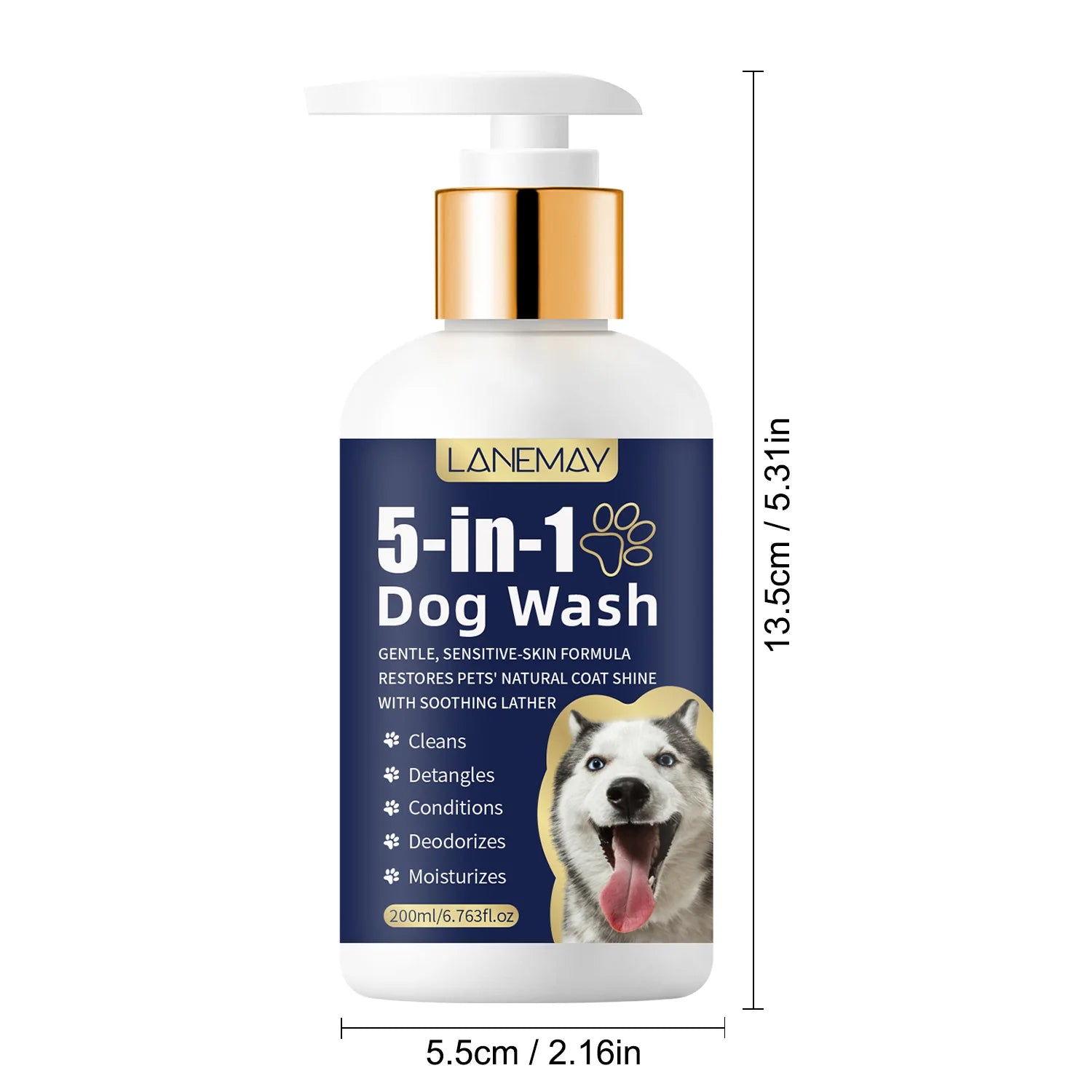 Pet Skin & Coat Care Shampoo 200ml